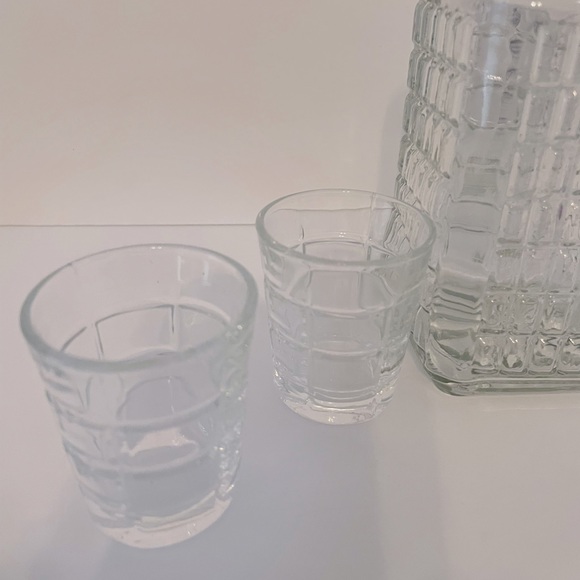 Decanter & shot glass set - Picture 4 of 6